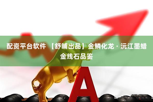 配资平台软件 【舒晡出品】金鳞化龙 · 沅江墨蜡金线石品鉴